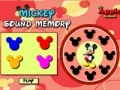 Játék Mickey. Sound memory