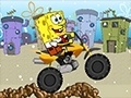 Játék Spongebob's Snow Motorbike