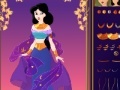 Játék Princess Jasmine Dress Up Game