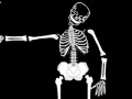 Játék Dancing skeleton
