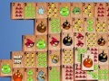 Játék Angry birds. Mahjong