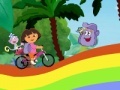 Játék Dora The explora Bike trip