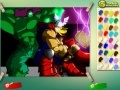 Játék Hulk VS Thor Coloring