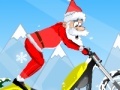 Játék Santa Claus Bike