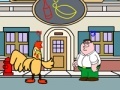 Játék Family Guy. Peter vs Giant Chicken