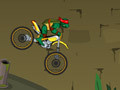 Játék Ninja Turtle Bike