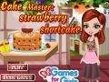Játék Cake Master: Strawberry Shortcake