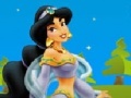Játék Princess Jasmine Puzzle
