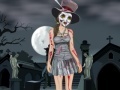 Játék Zombie Girl Dress Up