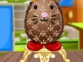 Játék Egg Chocolate Decoration