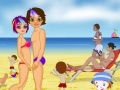 Játék Emo: Beach Hangout Kiss
