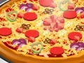 Játék Decorate pizza