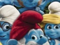 Játék The Smurfs 3D: Round Puzzle