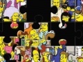 Játék Simpsons characters puzzle