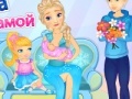 Játék Frozen Elsa's Baby Birth