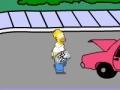 Játék Homers beer run. Version 2
