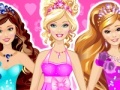 Játék Barbie Princess High School