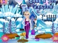 Játék Frozen Elsa Ice Garden