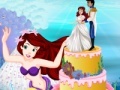 Játék Mermaid Wedding Cake