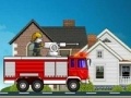 Játék Tom become fireman