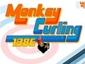 Játék Monkey Curling