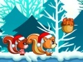 Játék Christmas Squirrel