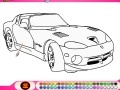 Játék Sports Car Coloring Game