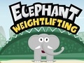 Játék Elephant Weight Lifting