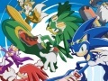 Játék Photo mess. Sonic Riders