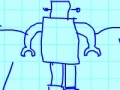Játék Paper Robot