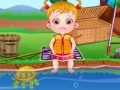 Játék Baby Hazel Fishing Time