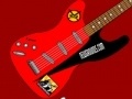 Játék Red and Black Guitar