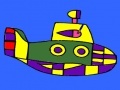 Játék Deep Sea Submarine: Coloring