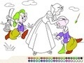 Játék Disney Colouring - Snow White