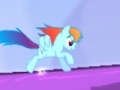 Játék Rainbow pony Dash