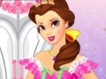 Játék Princess Belle make up