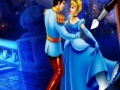 Játék Cinderella and Prince. Online coloring game