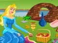 Játék Princess Aurora. Picnic cleaning