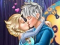 Játék Elsa Frozen kissing Jack Frost