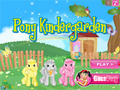Játék Pony Kindergarten
