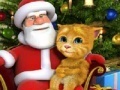 Játék Talking Ginger & Santa