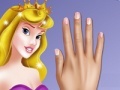 Játék Princess Aurora nails makeover
