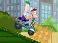 Játék Phineas And Ferb Crazy Motocycle