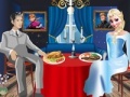 Játék Elsa. Romantic dinner