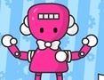 Játék Cute Robot Girl