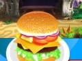 Játék Homemade Hamburger