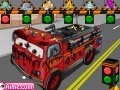 Játék Tom Wash Fire Truck