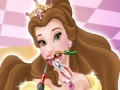 Játék Princess Belle At The Dentist