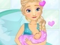 Játék Elsas baby birth