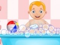 Játék Smart baby bath time